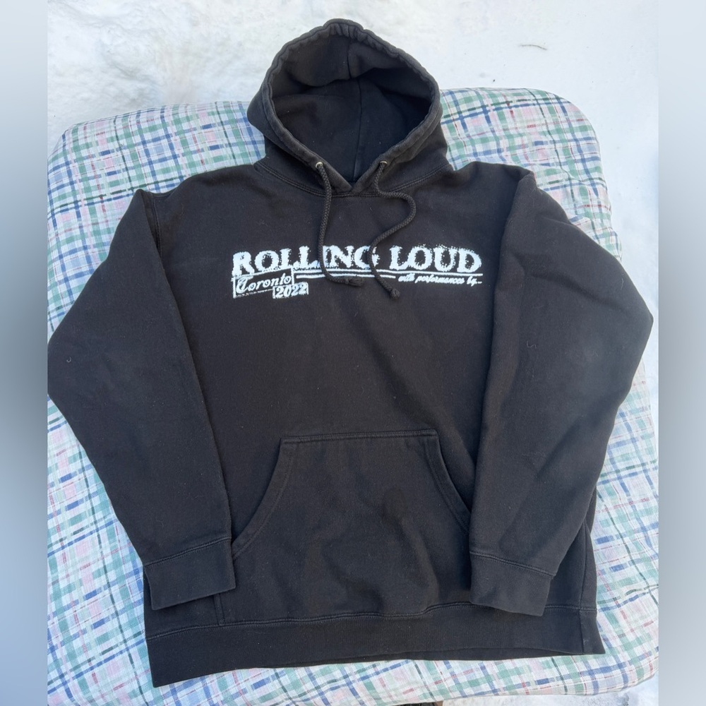 2022 Rolling Loud Toronto Hoodie 
Size XL